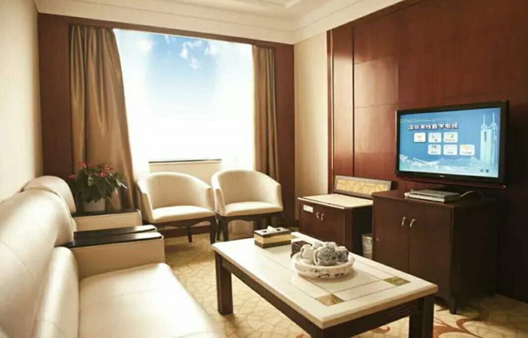 Beilingju Hotel Shenzhen Exterior foto