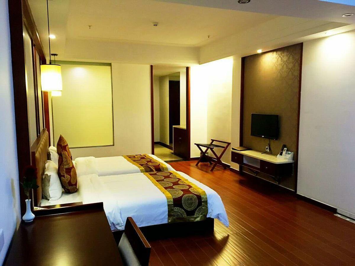 Beilingju Hotel Shenzhen Exterior foto