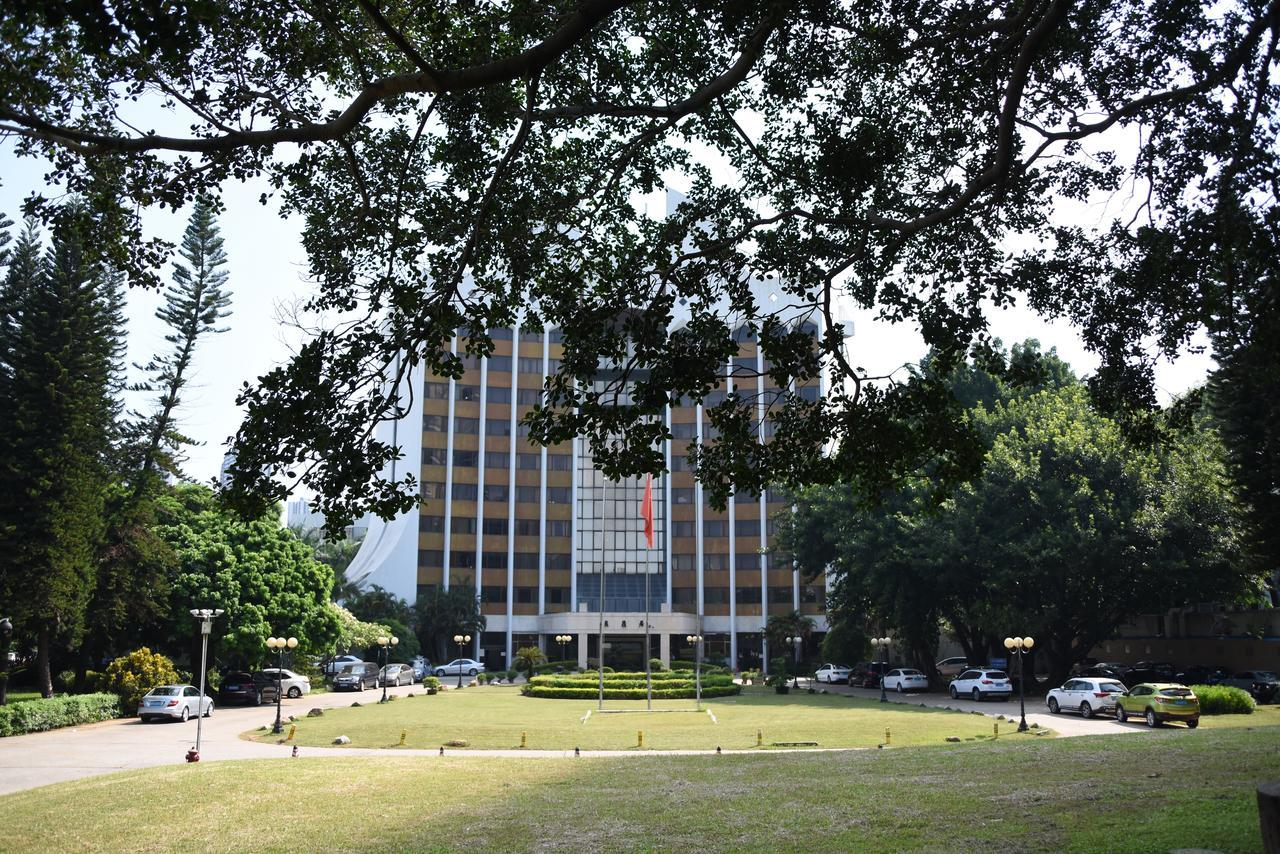 Beilingju Hotel Shenzhen Exterior foto